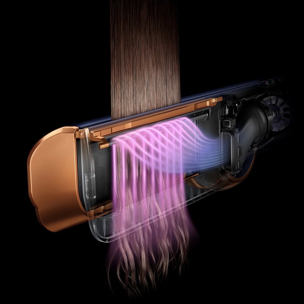 Dyson Airstrait Prussian Blue/Copper 408215-01