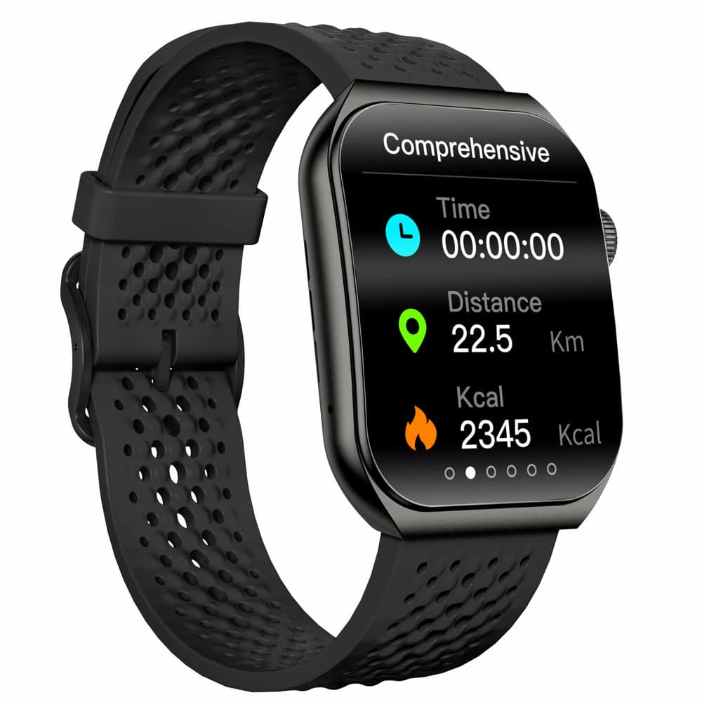 Смарт часовник Aurafit AM10B Black 73132