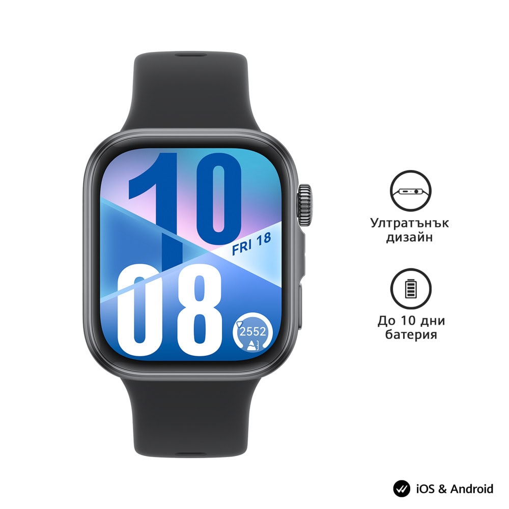 Huawei Watch Fit 4 Seiya-B19F Black + FreeBuds 2 S