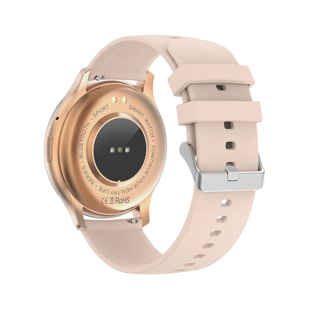 Смарт часовник Lemfo HK89 Rose Gold