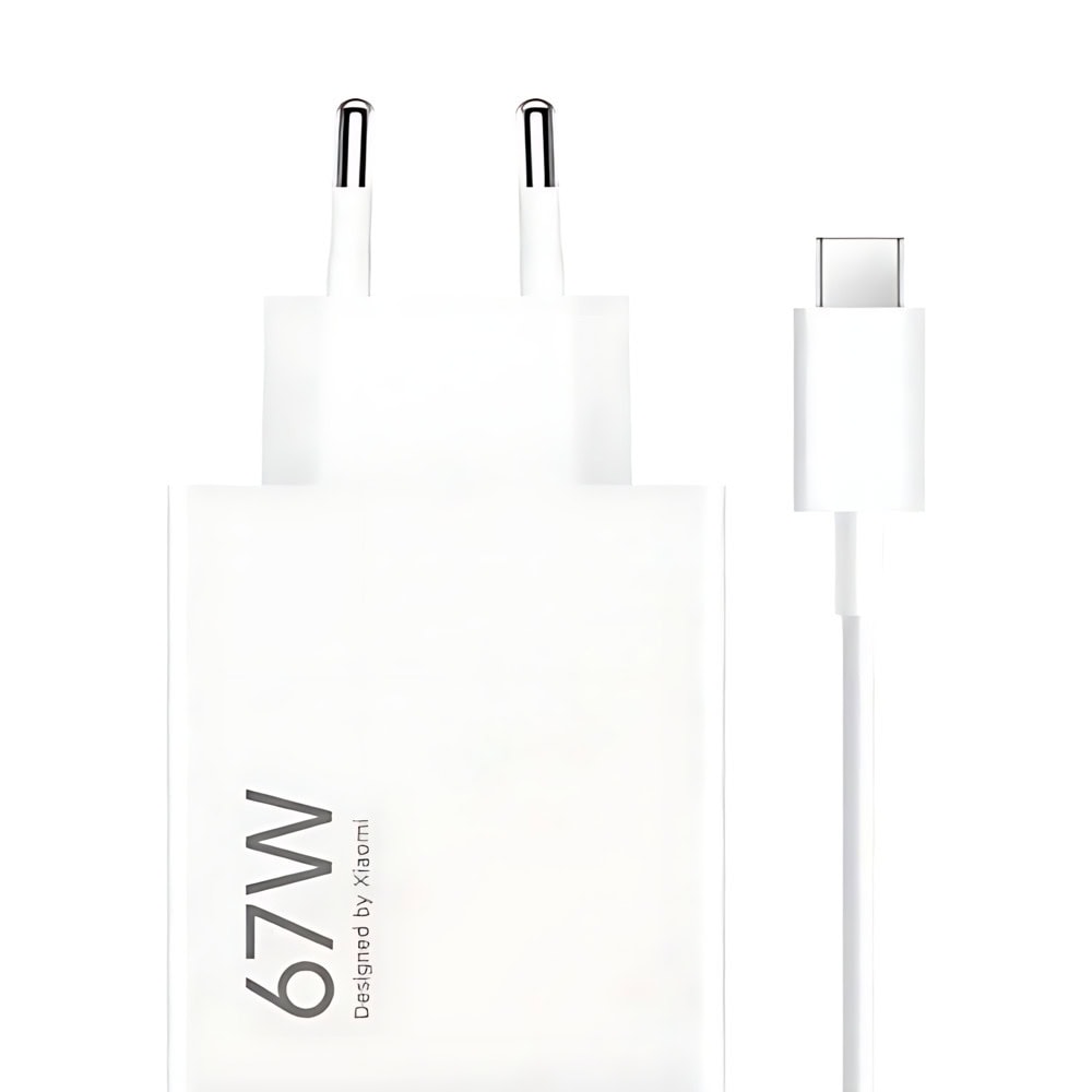 Xiaomi 67W HyperCharge Combo (Type-A) BHR9465EU | JAR Computers Xiaomi 67W HyperCharge Combo (Type-A) BHR9465EU
