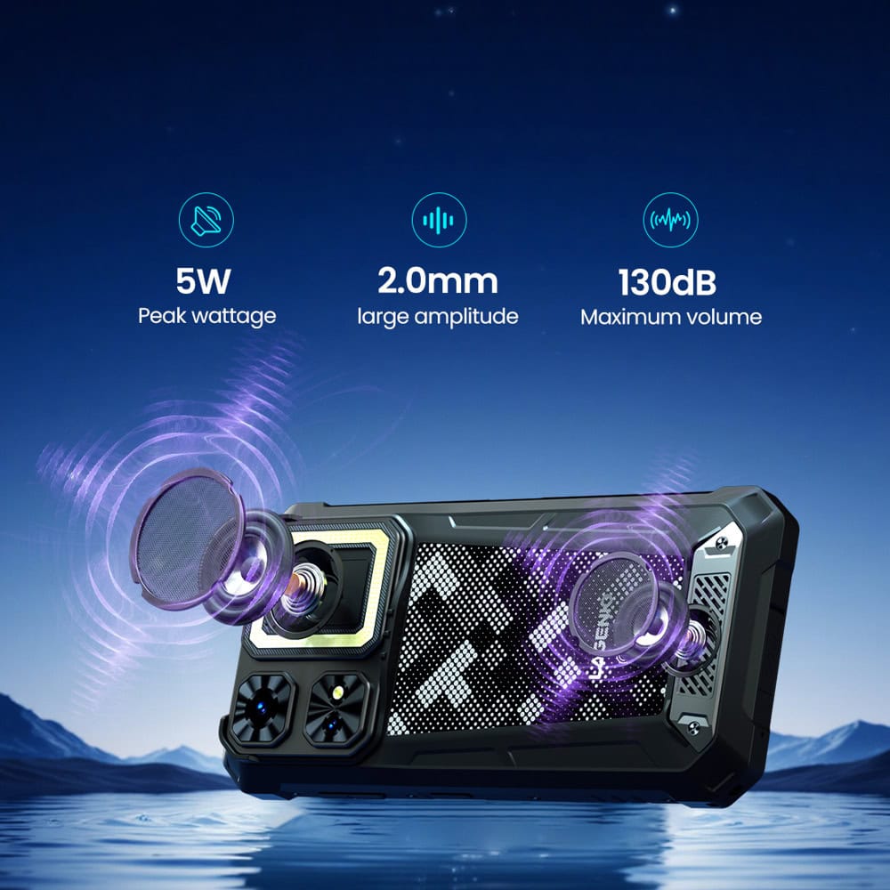 Lagenio Rhino 1 Pro 256GB/8GB Black