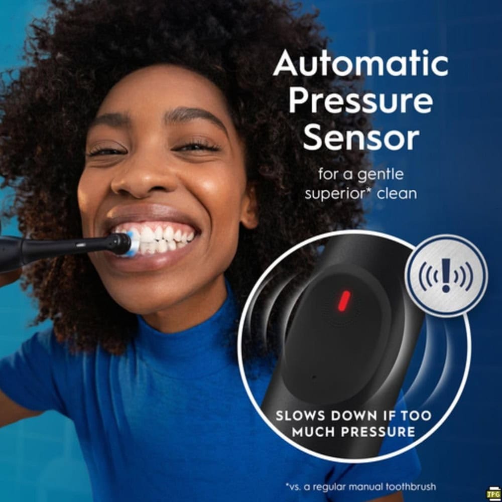 ел. четка за зъби oral-b io series 2 black
