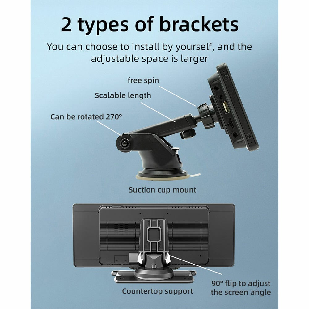 Преносим дисплей за автомобил X5314 13320