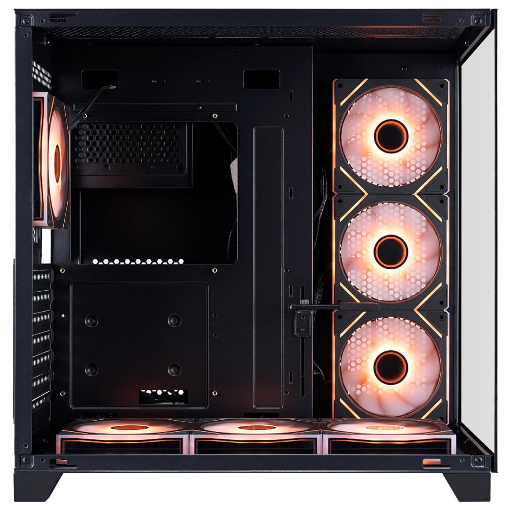 кутия 1stplayer megaview mv8 black черна