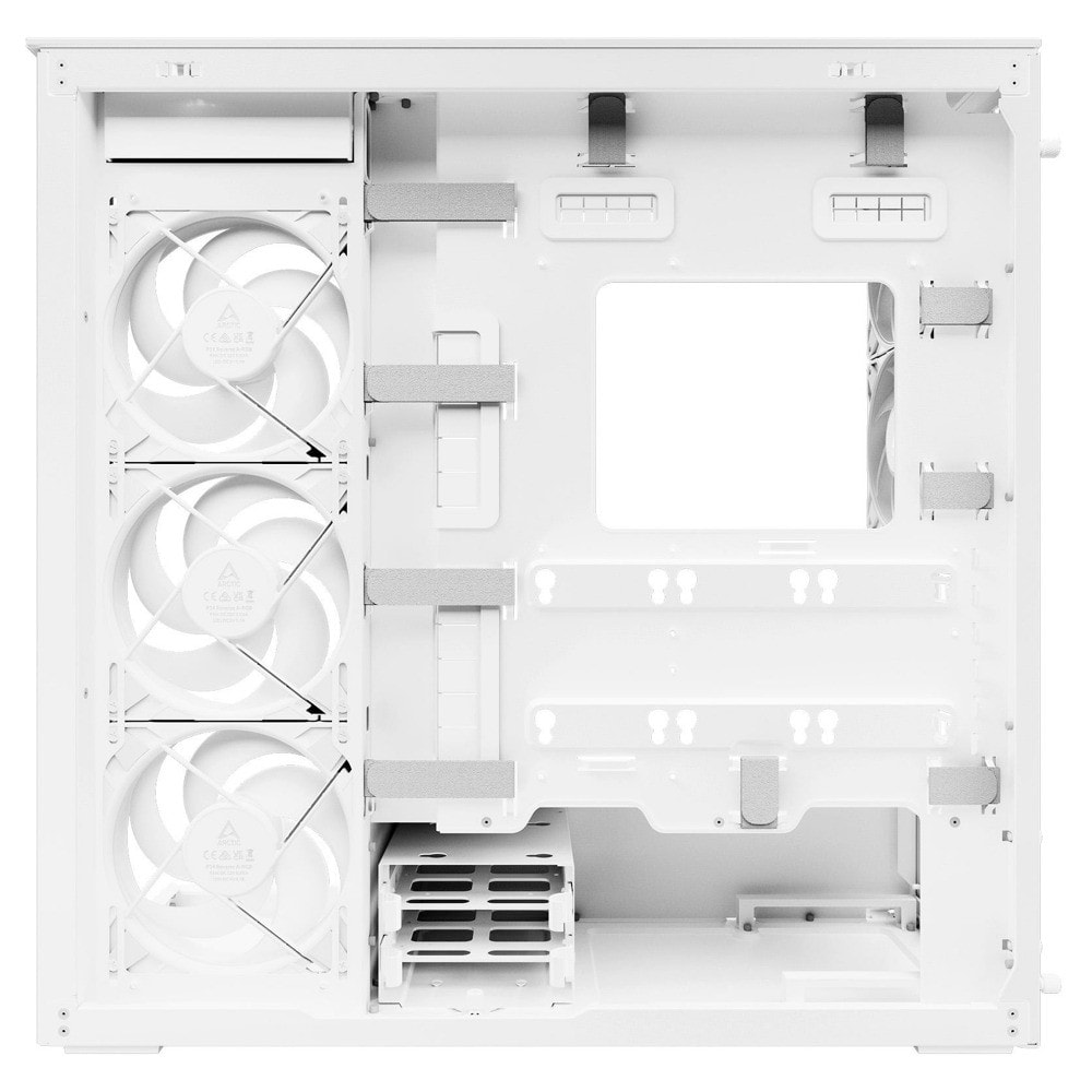Arctic Xtender VG - White Mid-Tower ACPCC00017A
