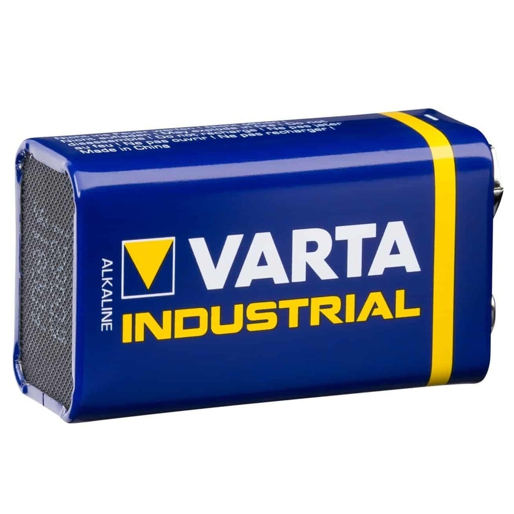 VARTA Industrial 9V 6LR61 1678