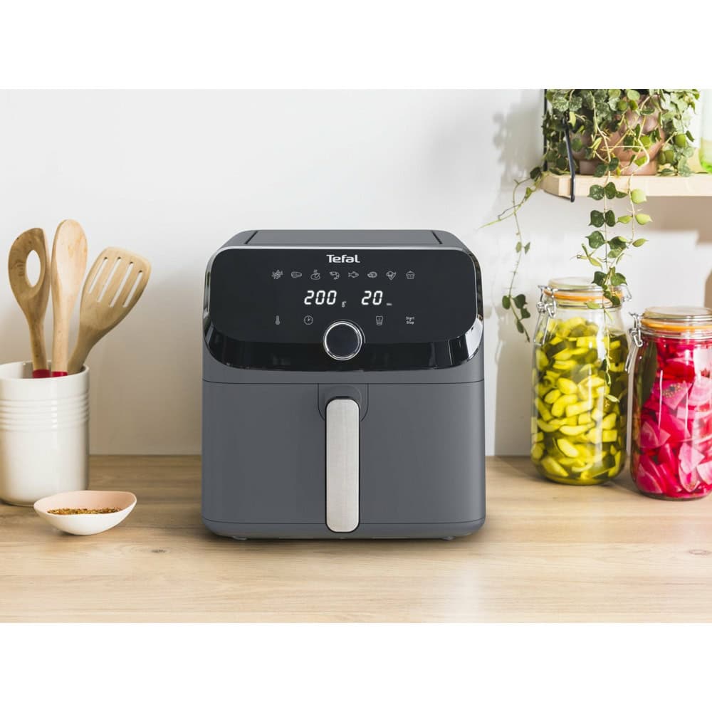 Tefal Easy Fry Mega inox EY855D10