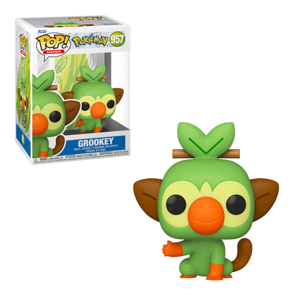 funko pop! games: pokemon - grookey