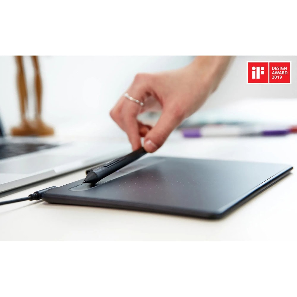 Wacom Intuos S Black CTL-4100K-S | JAR Computers Wacom Intuos S Black CTL-4100K-S