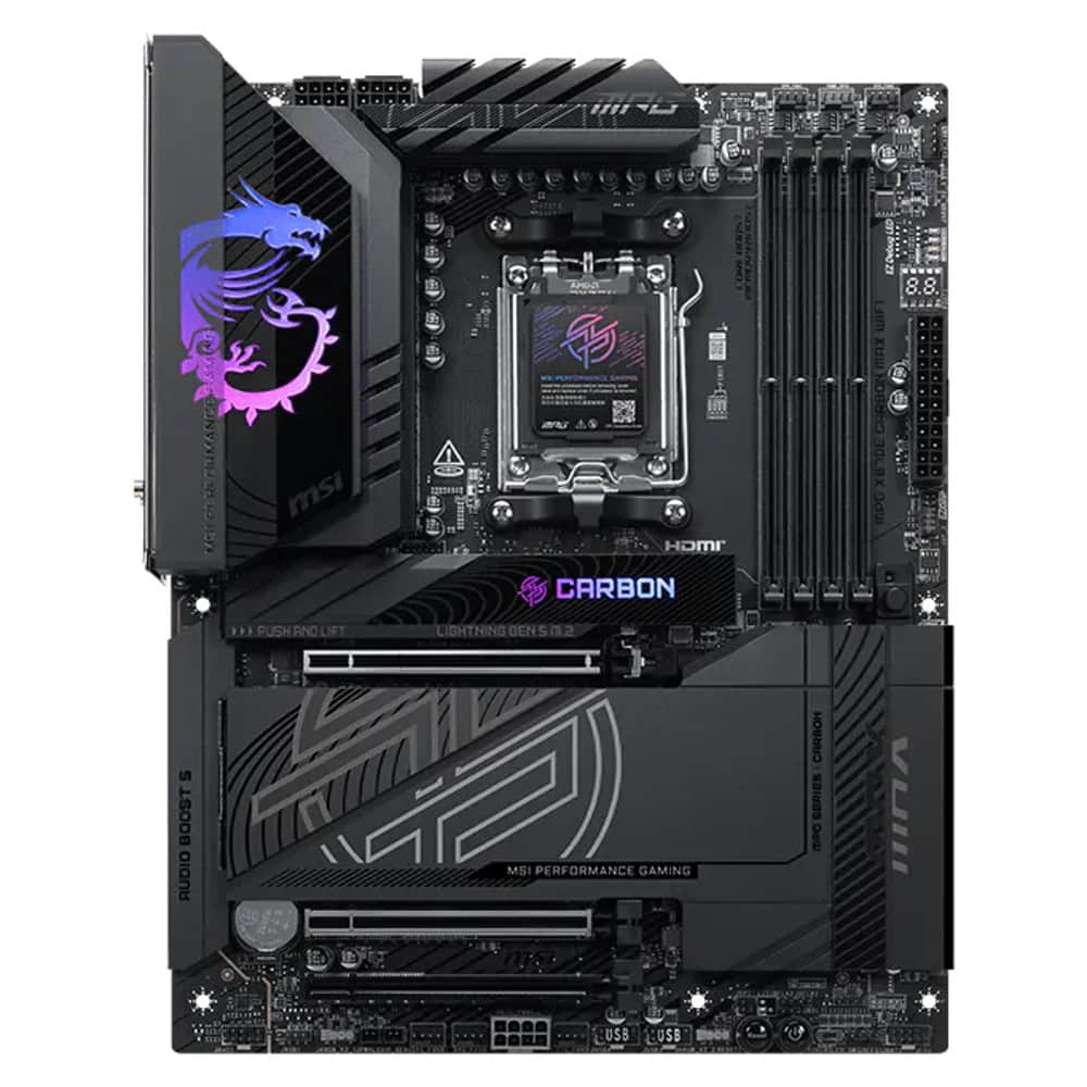 MSI MPG X870E CARBON MAX WIFI