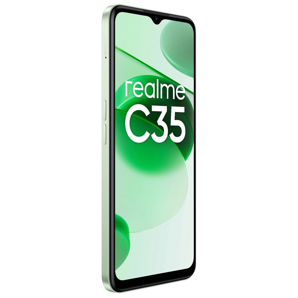 Смартфон Realme C35 RMX3511 4G+64 GREEN