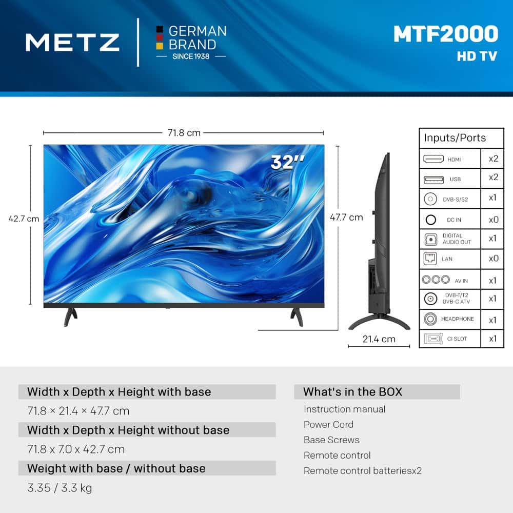 METZ 32MTF2000Z