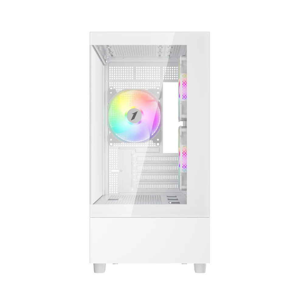 1stPlayer кутия Case mATX - MIKU Mi5 White