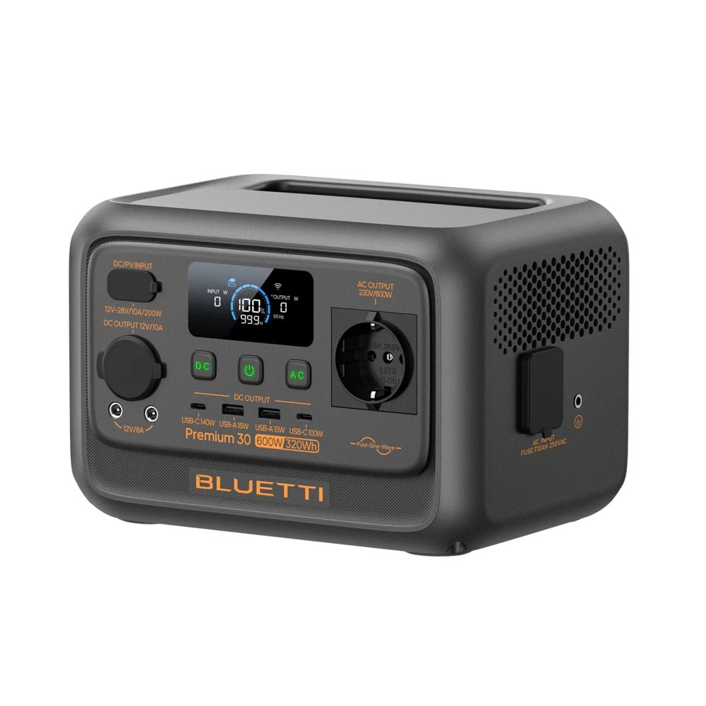 bluetti premium 30 v2 p-pr30v2-eu-gy-bl-010