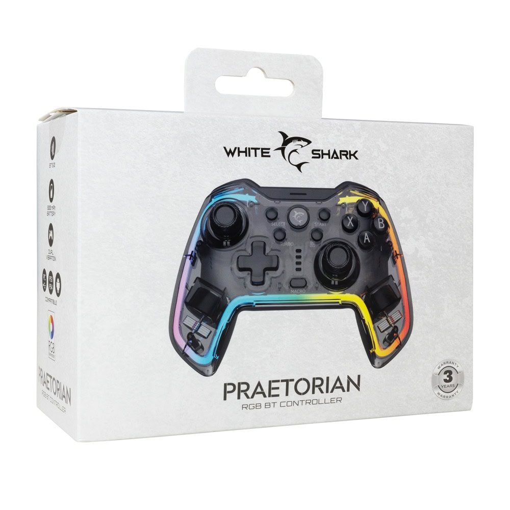 white shark praetorian | JAR Computers white shark praetorian