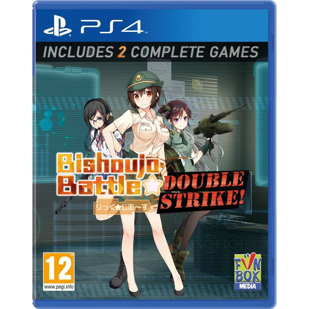 Bishoujo Battle: Double Strike! PS4 product