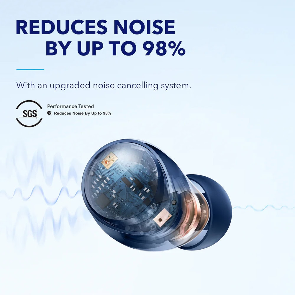 soundcore Space A40 Blue | JAR Computers soundcore Space A40 Blue