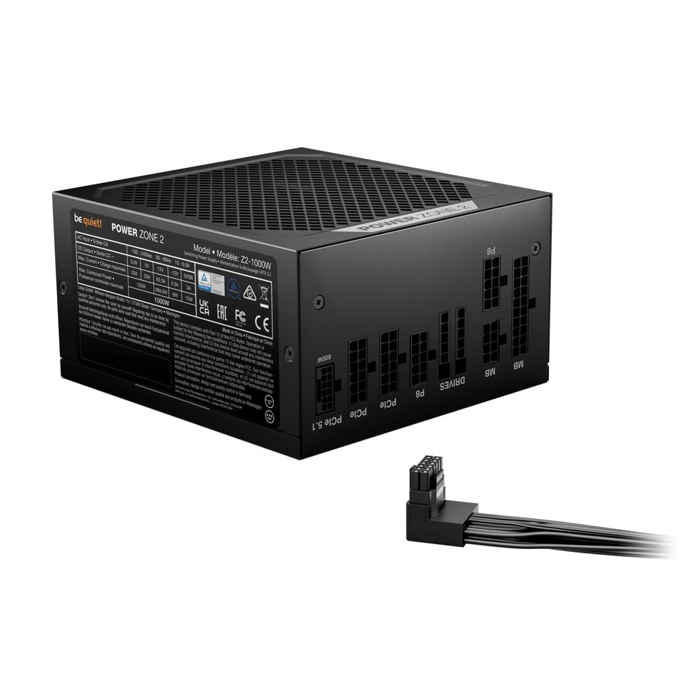 Захранване be quiet! POWER ZONE 2 1000W
