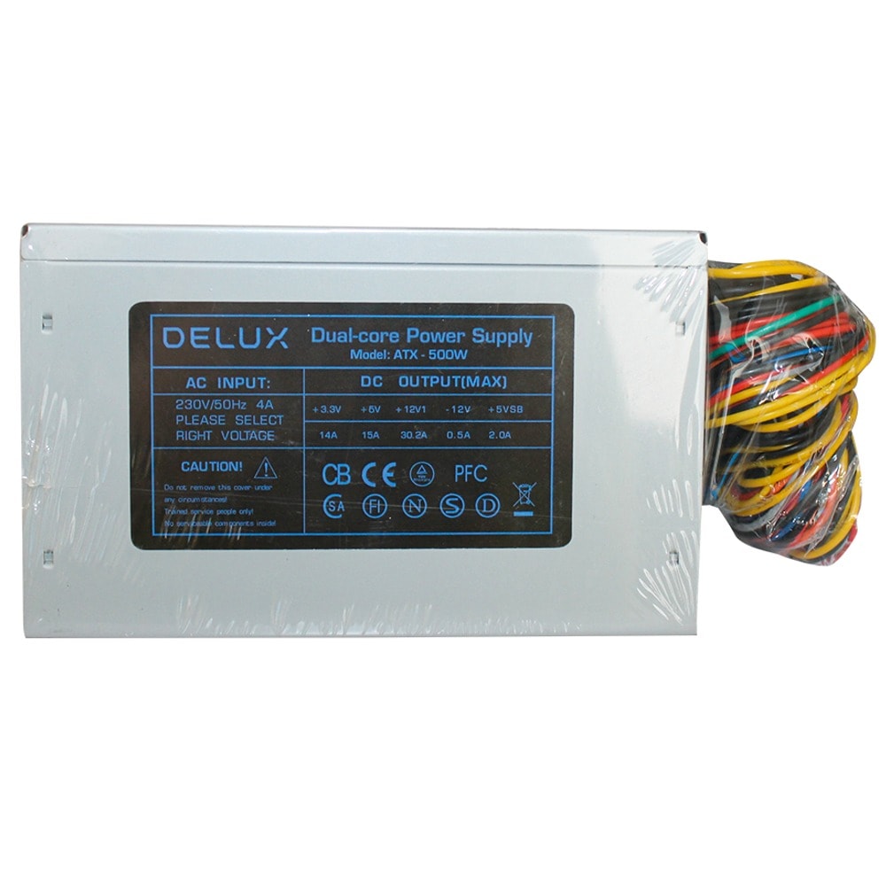 Delux LM 500W 120 mm DLP-360A