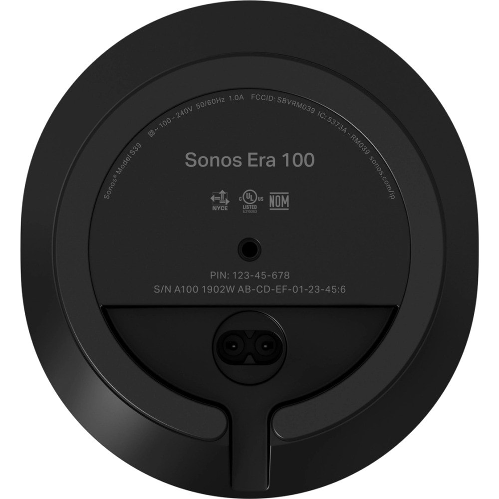 Тонколона Sonos Era 100 E10G1EU1BLK