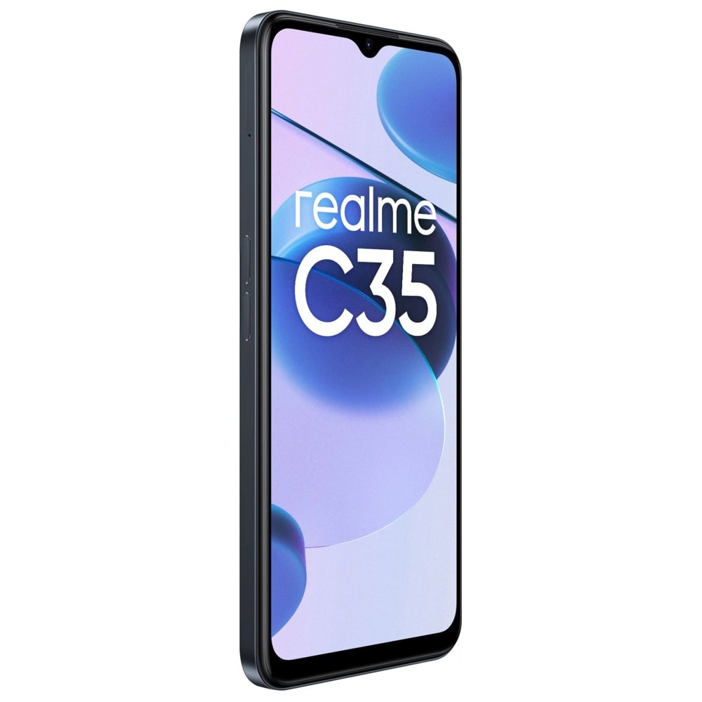 Смартфон Realme C35 RMX3511 4+128GB черен