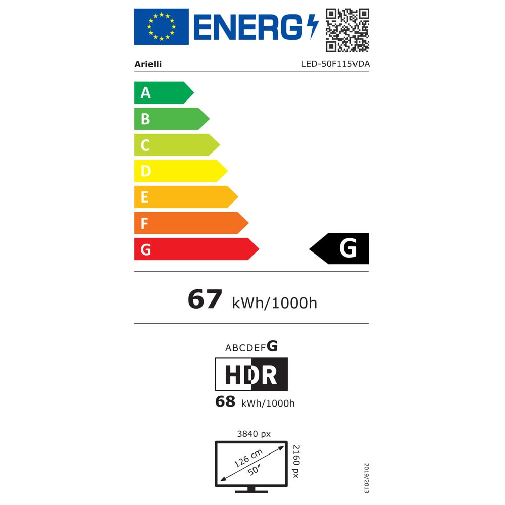 Arielli LED-50F115VDA