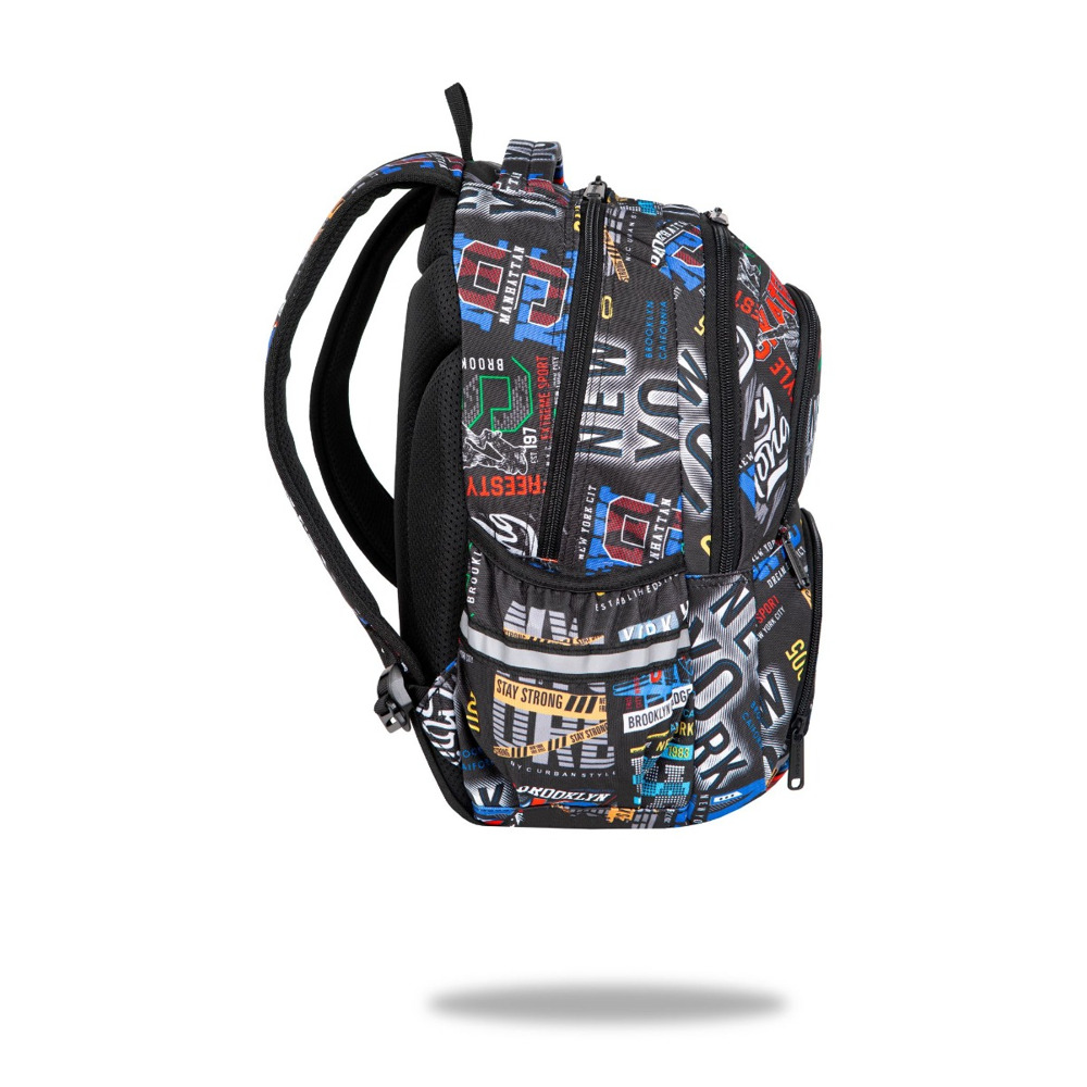 Ученическа раница CoolPack Spiner Termic Big City