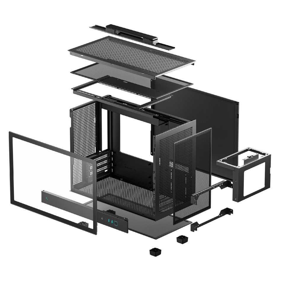 DeepCool CH160 Plus R-CH160-BKNGM0-G