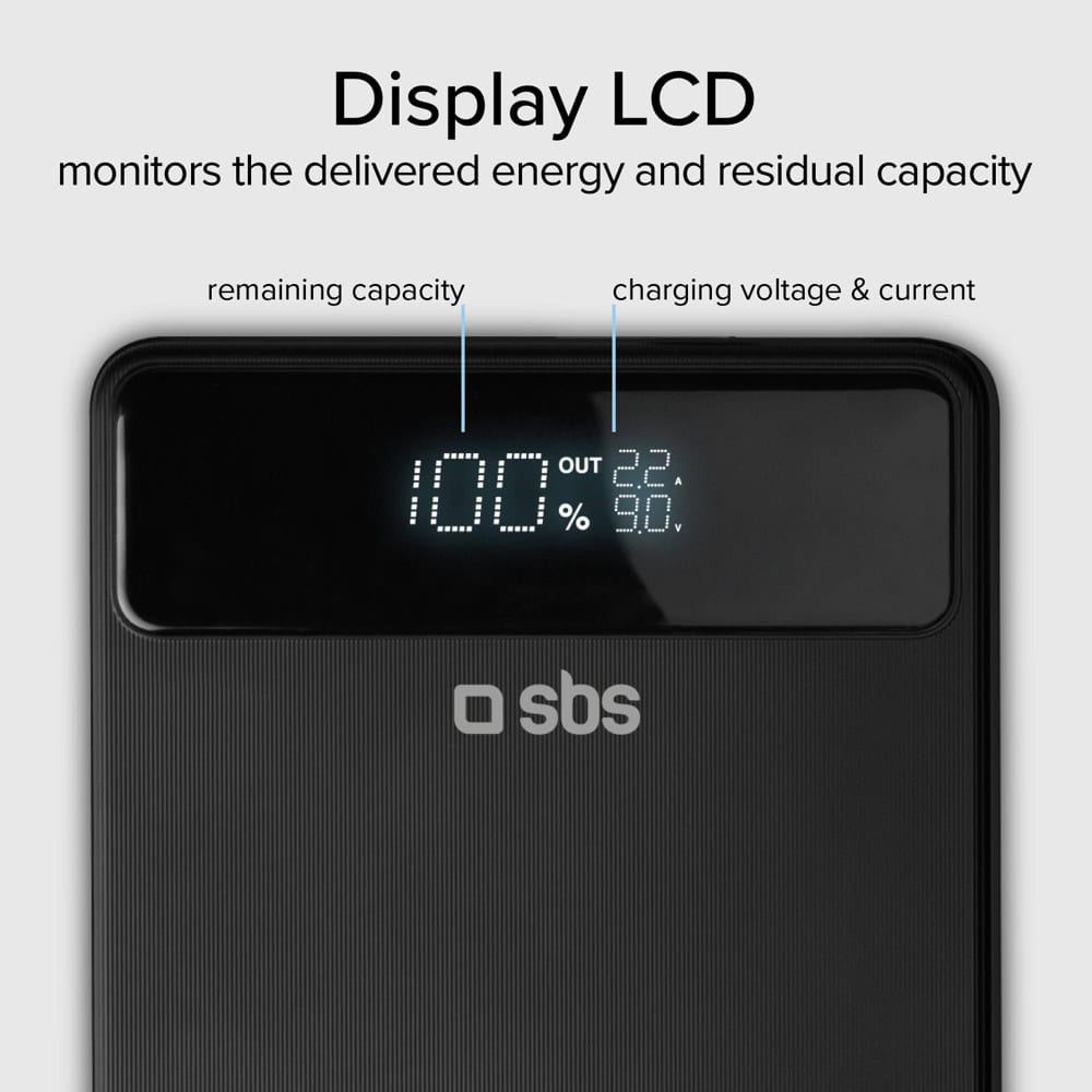 Външна батерия SBS 64669 100W | JAR Computers Външна батерия SBS 64669 100W