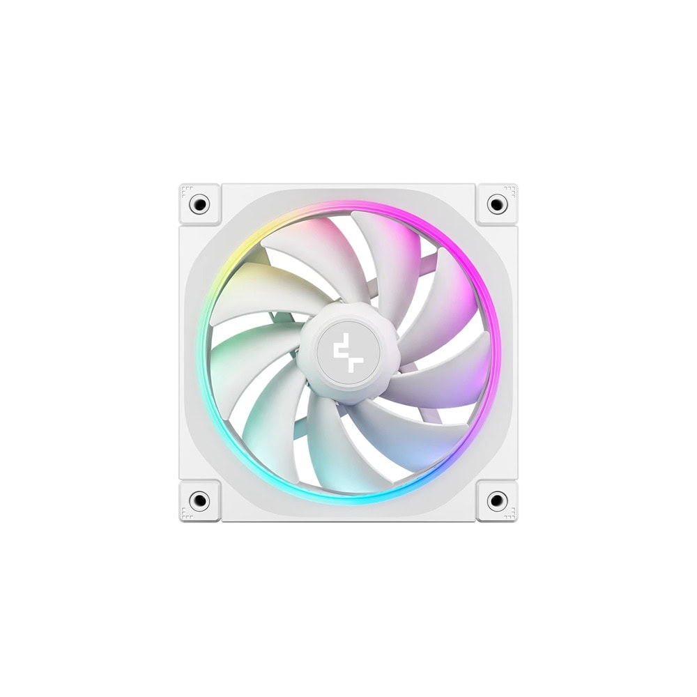 Вентилатори 120mm DeepCool FL12 бели