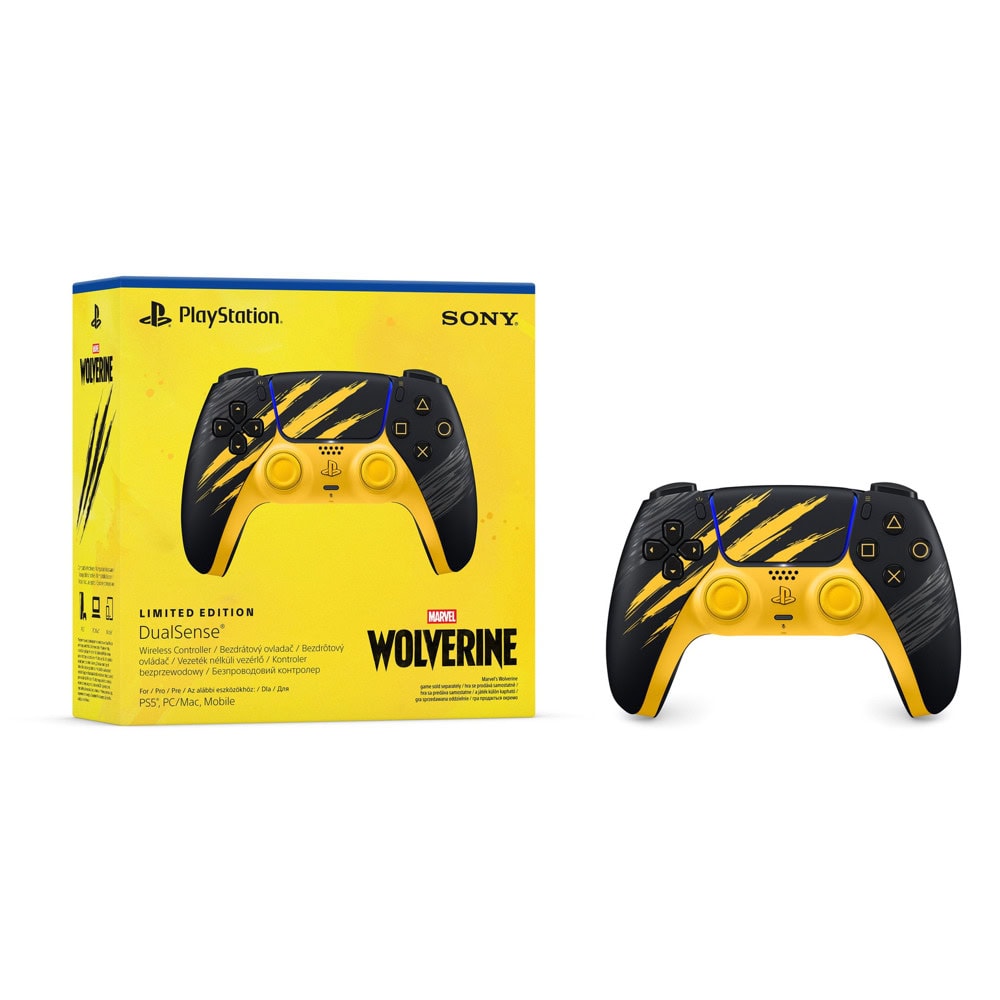 playstation dualsense marvel wolverine 1000056821