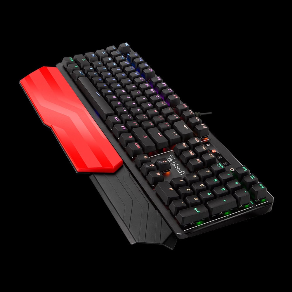 Клавиатура A4tech Bloody B975 черна