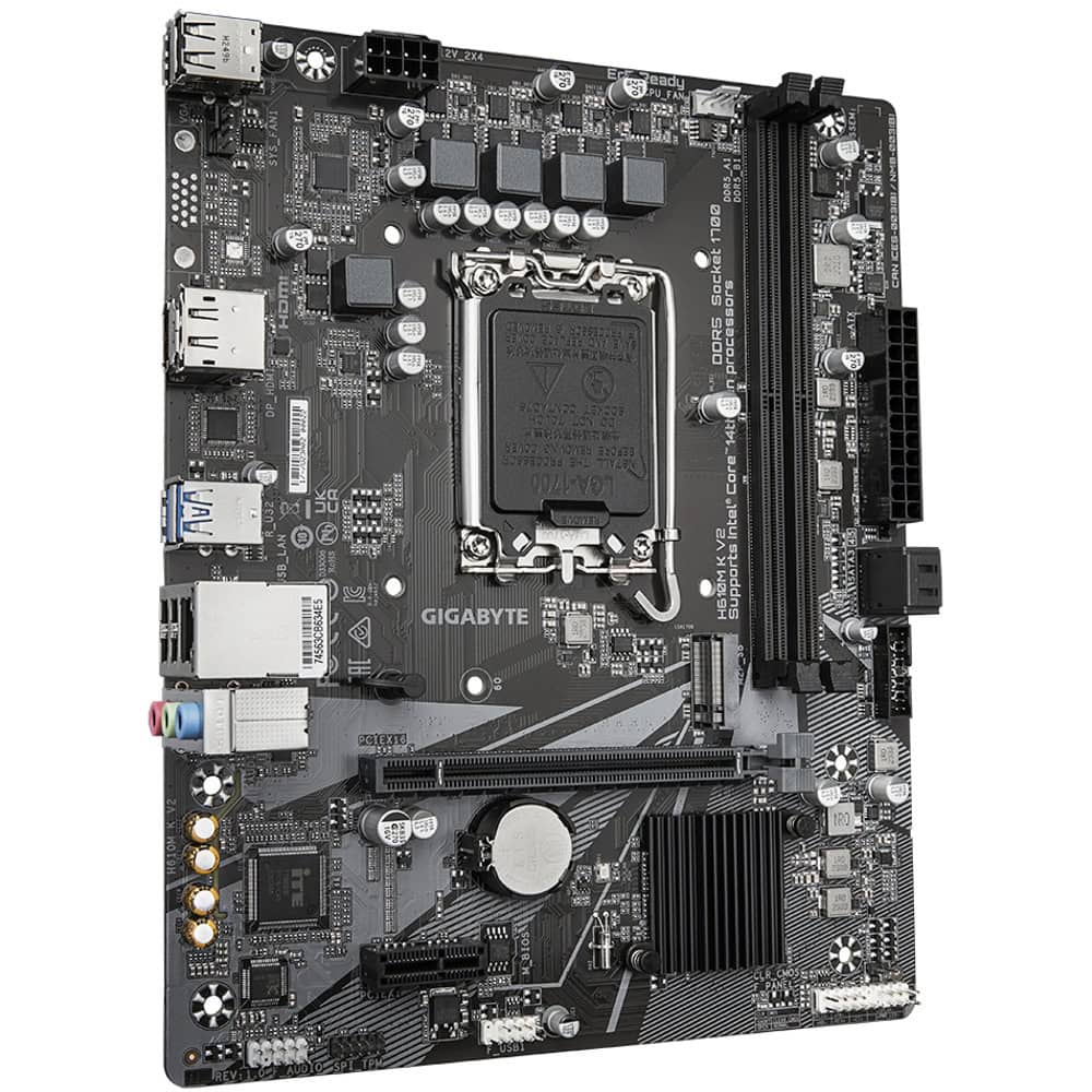 Gigabyte H610M K V2 DDR5