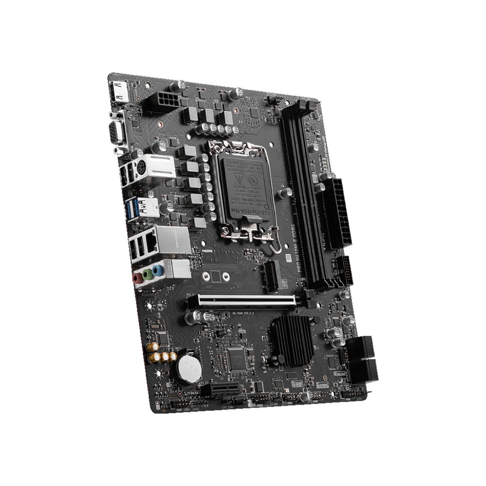 Дънна платка MSI PRO H610M-E