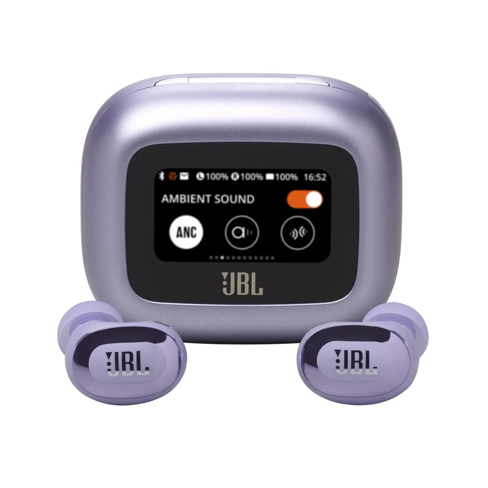 Слушалки JBL Live Buds 3 лилави