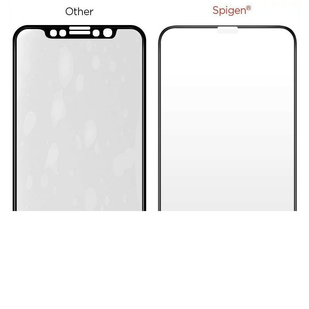 Spigen FC HD Tempered Glass за iPhone 11/XR