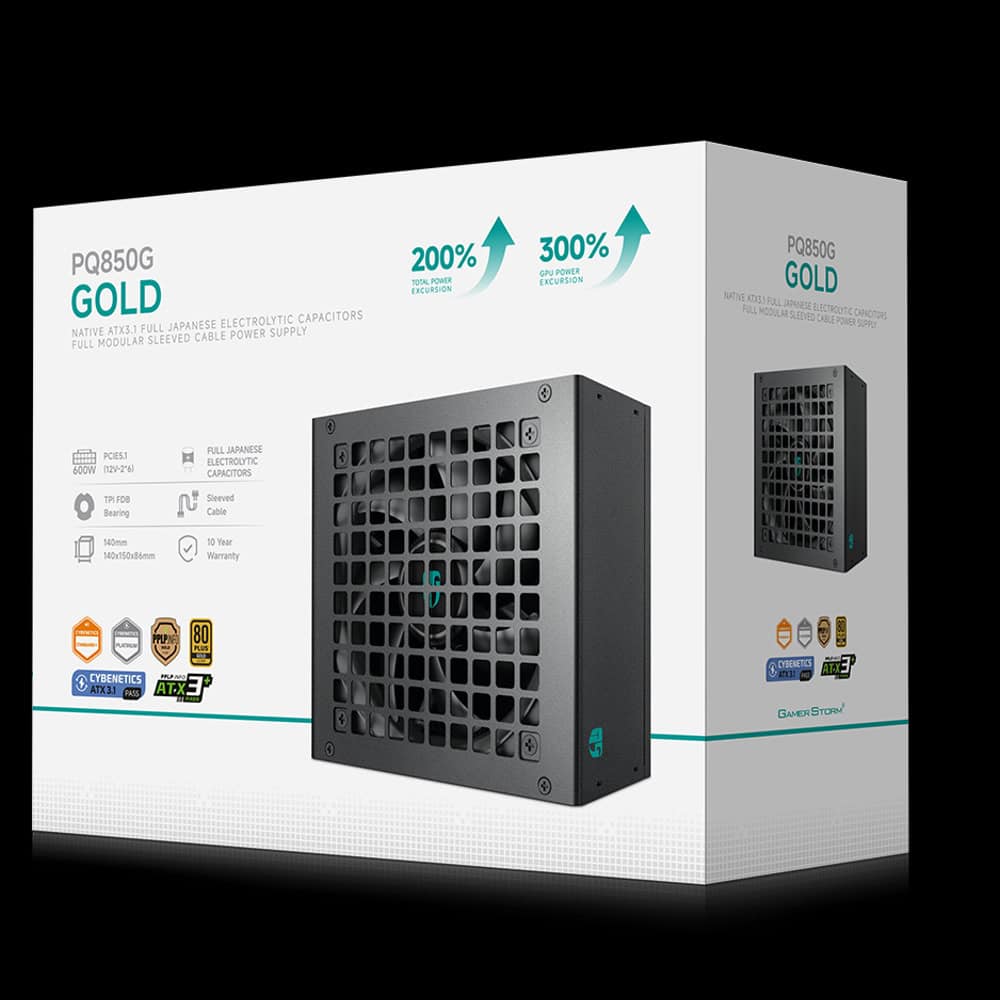 deepcool ps850g | JAR Computers deepcool ps850g