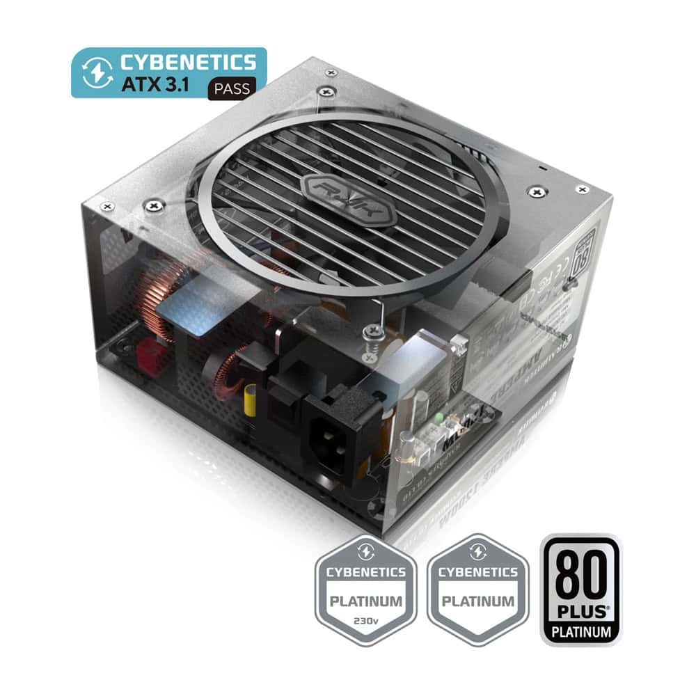 Захранване Raijintek AMPERE 850 черно