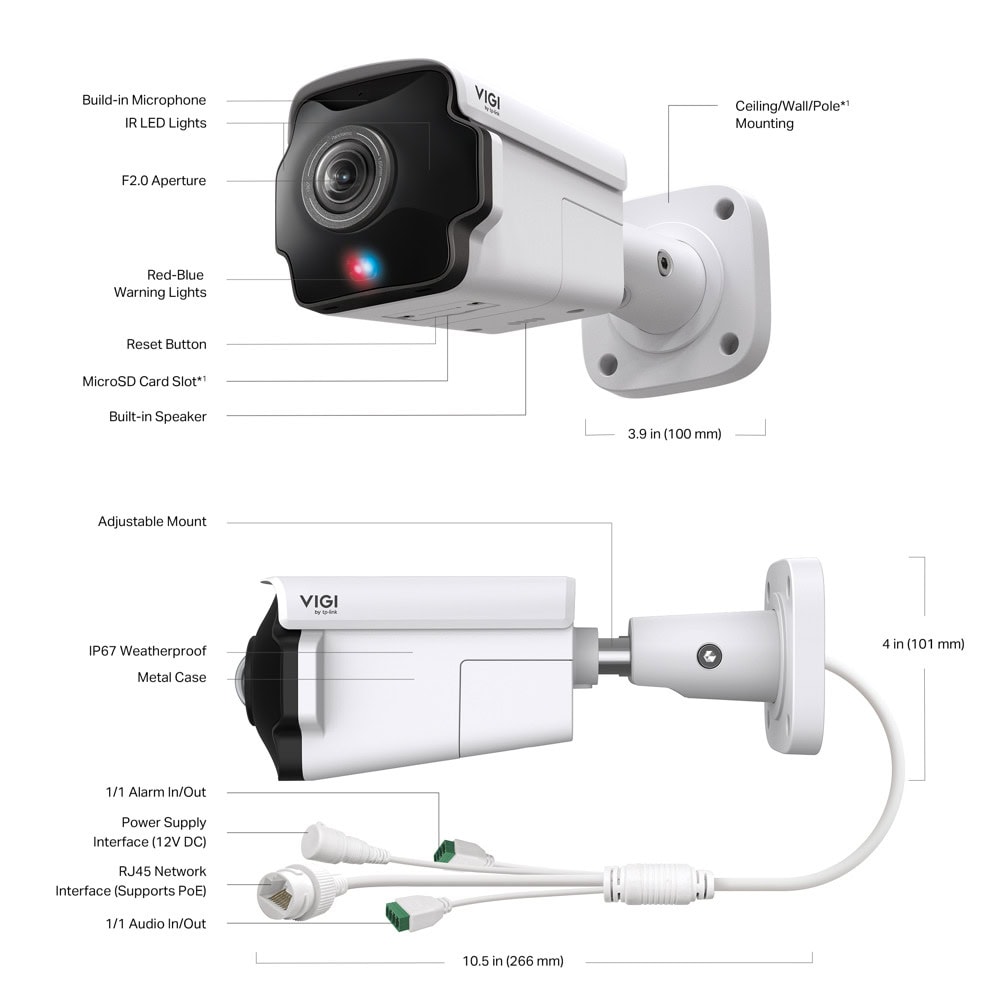 TP-Link VIGI InSight S385PI