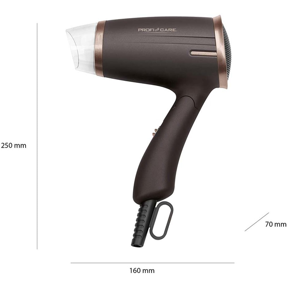 ProfiCare PC-HT 3009 Brown