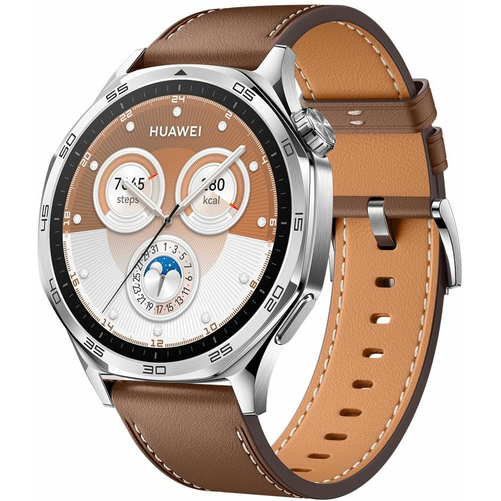 Huawei Watch GT5 Vili-B19L Brown Leather + FreeBud