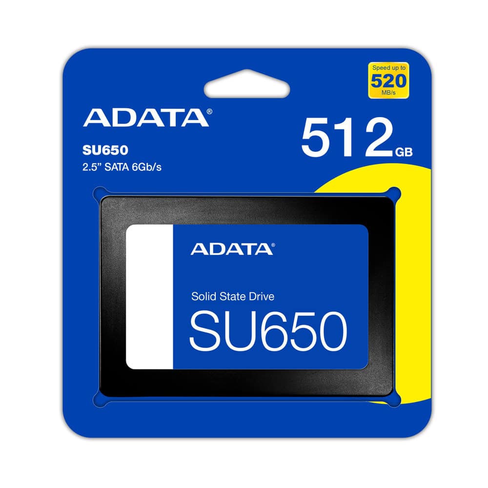 Adata 512GB SU650 ASU650SS-512GT-R