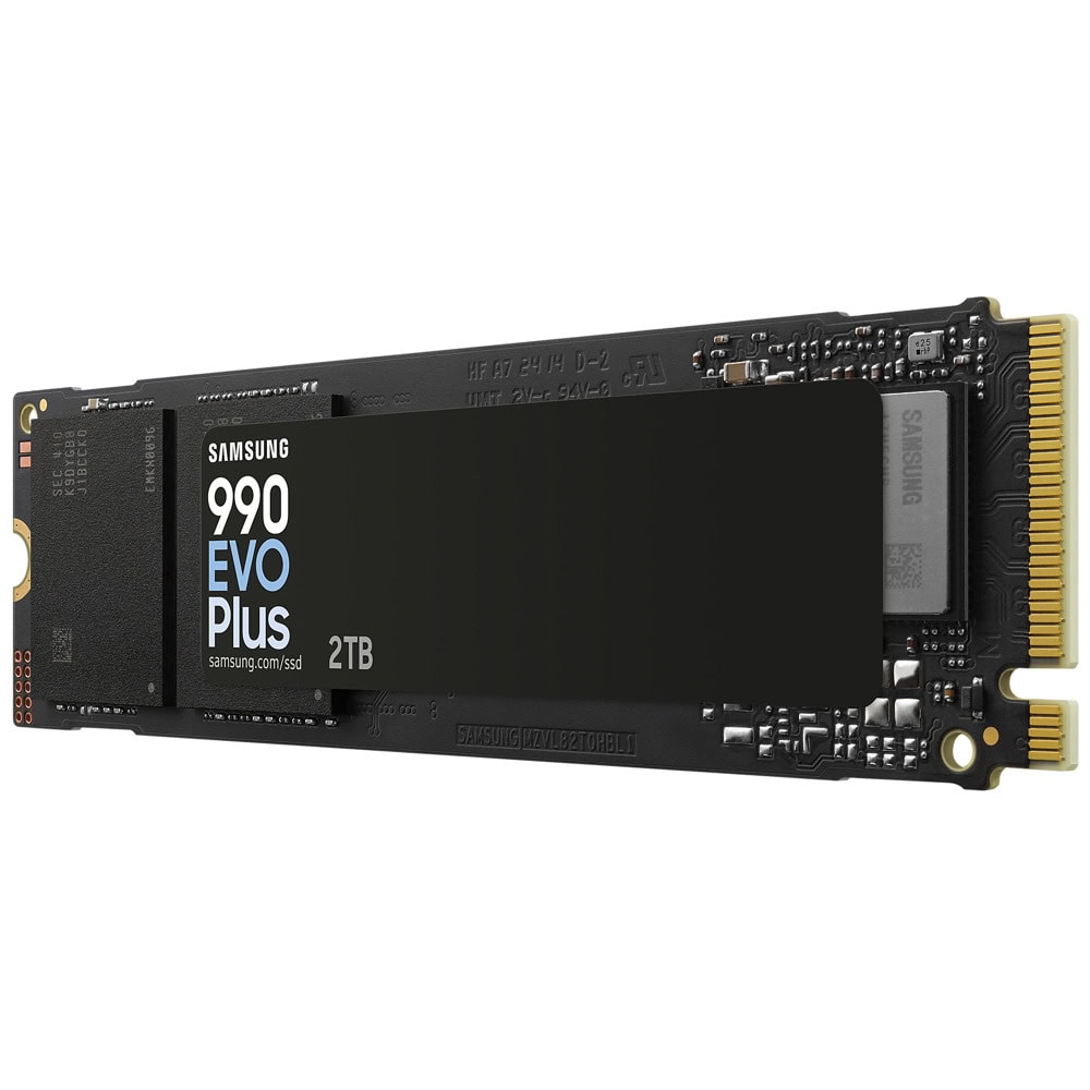 Samsung 990 EVO Plus M.2 2TB Разопакован продукт