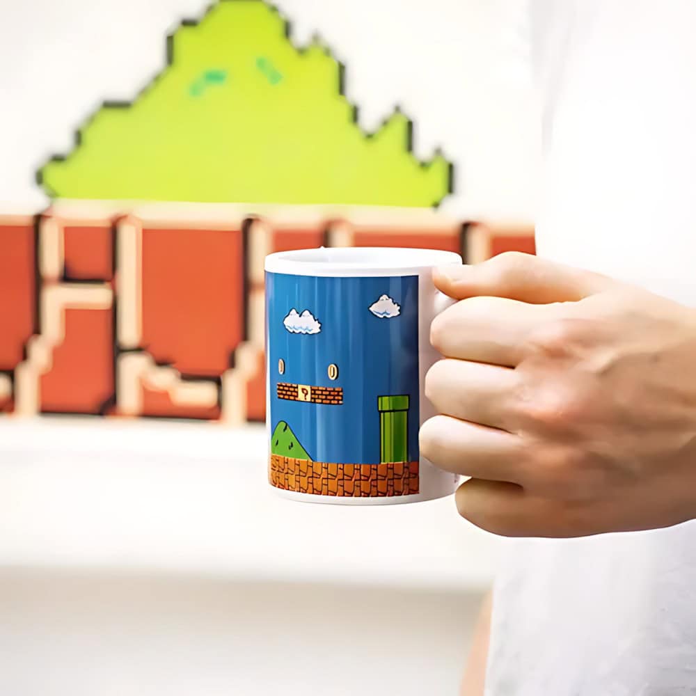 Paladone Super Mario - Heat Change Mug 300ml