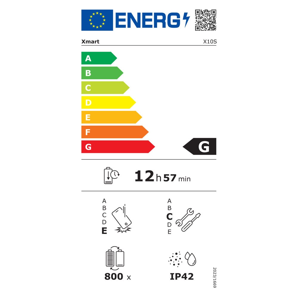 Таблет Xmart X10S Black