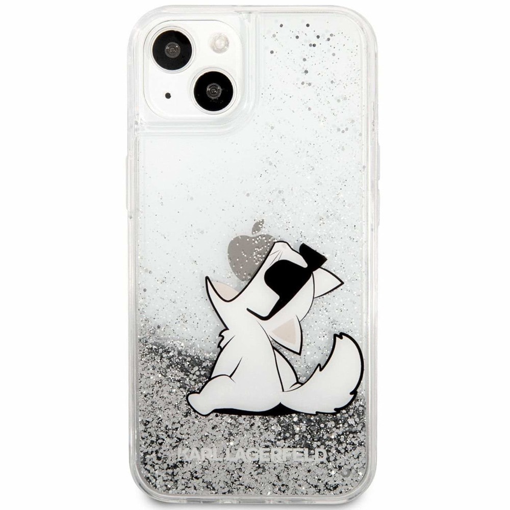 Karl Lagerfeld Liquid Glitter Choupette Fun Case