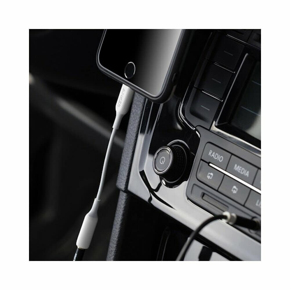 Адаптер Anker от Lightning към 3.5 мм аудио жак