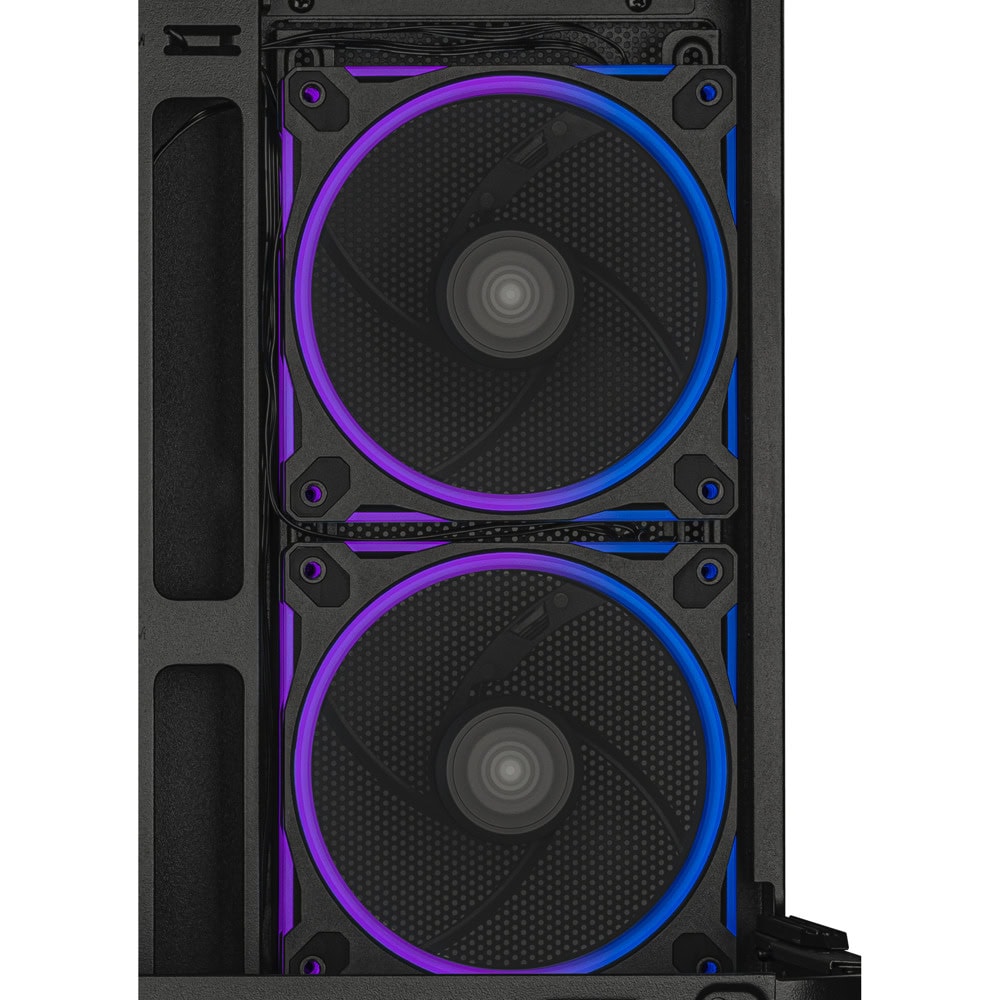 Кутия Asus Prime AP202 ARGB черна