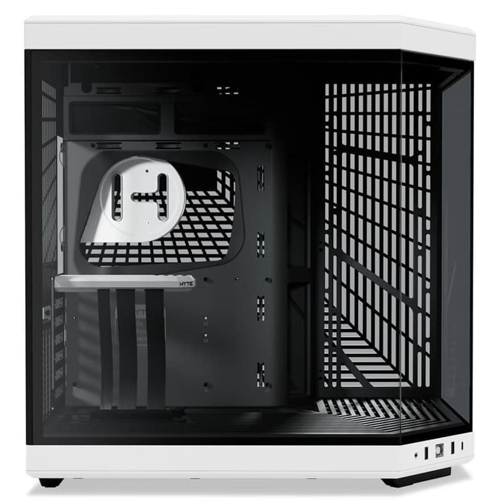 HYTE Y70 Tempered Glass Black/White CS-HYTE-Y70-BW